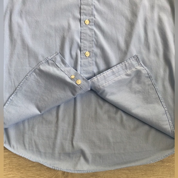 Men’s Chaps Performance Button-down Check Plaid Shirt - Picture 9 of 16